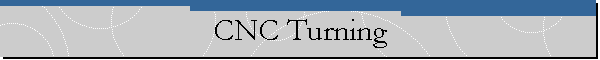 CNC Turning