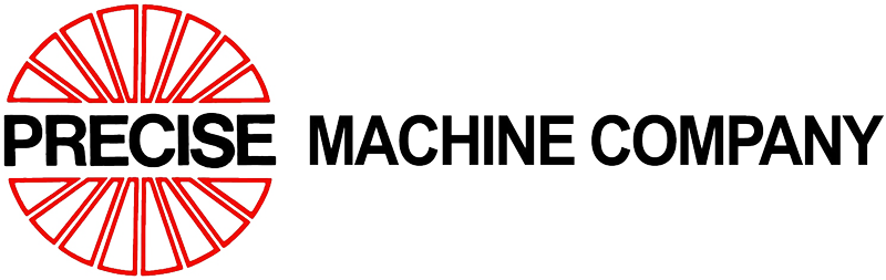 Precise Machine Company logo